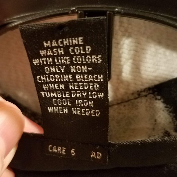 Alfani Black Sleeveless top - Picture 6 of 6